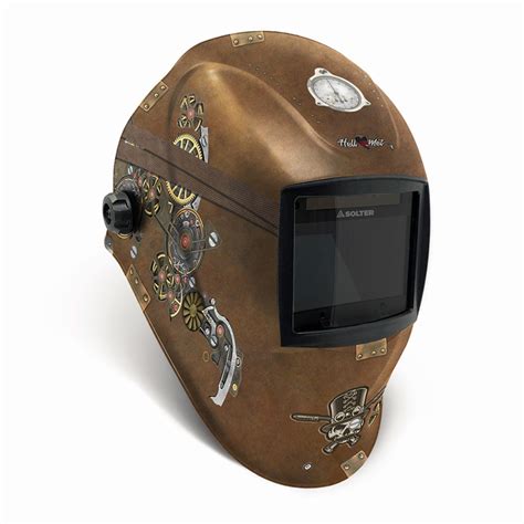 steampunk welding hood